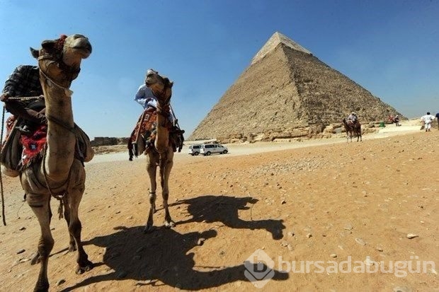 Giza Piramidi'nin sırrı çözüldü!