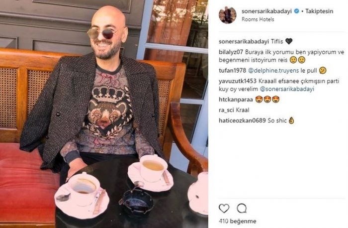 Ünlü isimlerin Instagram paylaşımları (26.02.2018)