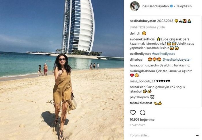 Ünlü isimlerin Instagram paylaşımları (26.02.2018)