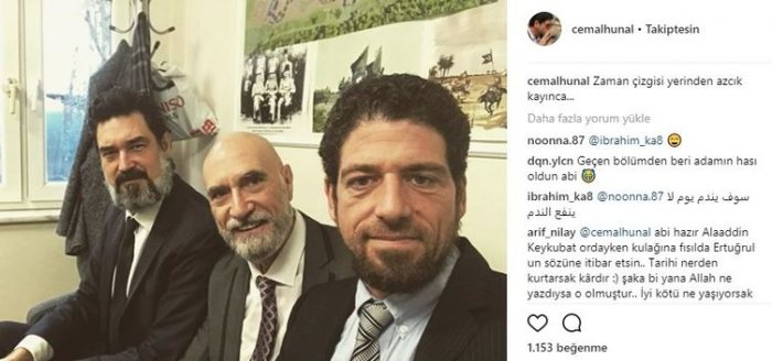 Ünlü isimlerin Instagram paylaşımları (26.02.2018)