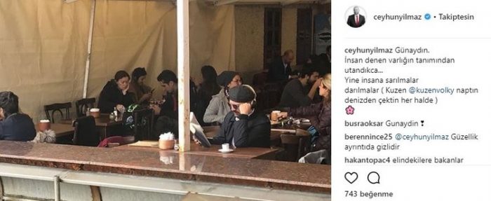 Ünlü isimlerin Instagram paylaşımları (26.02.2018)