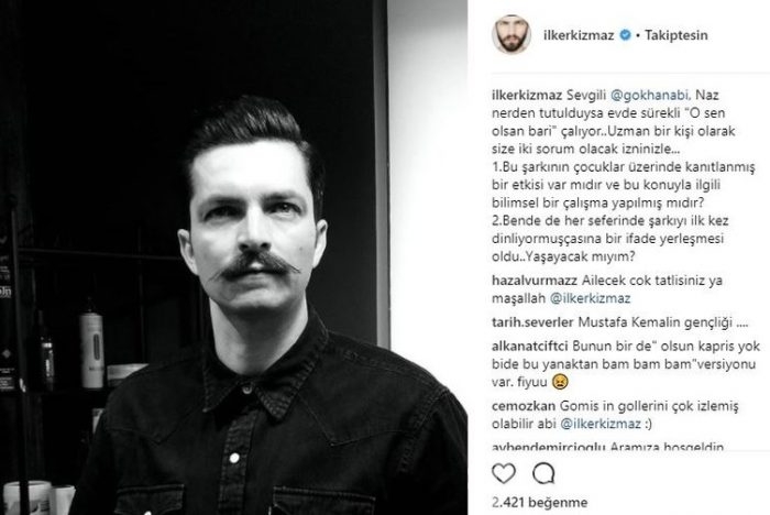 Ünlü isimlerin Instagram paylaşımları (26.02.2018)