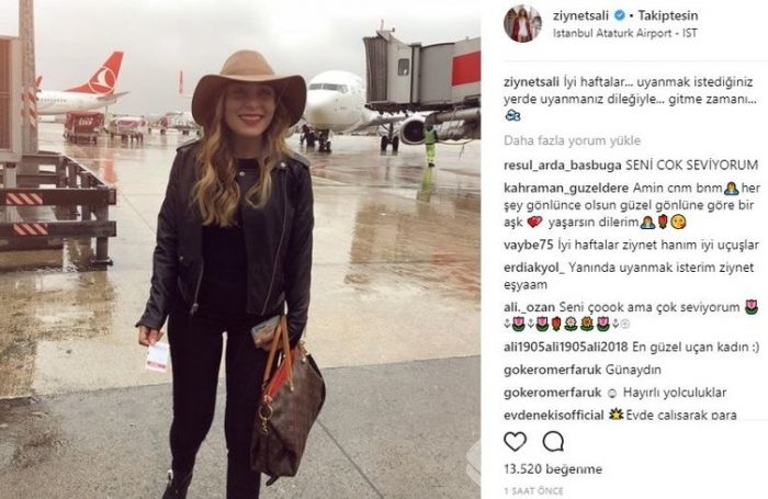 Ünlü isimlerin Instagram paylaşımları (26.02.2018)