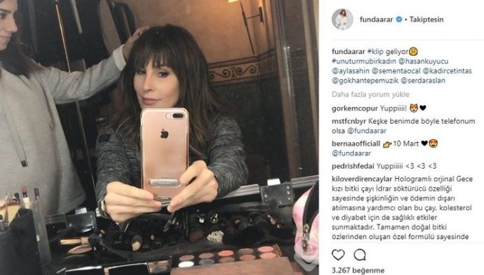 Ünlü isimlerin Instagram paylaşımları (26.02.2018)