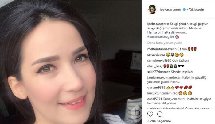 Ünlü isimlerin Instagram paylaşımları (26.02.2018)