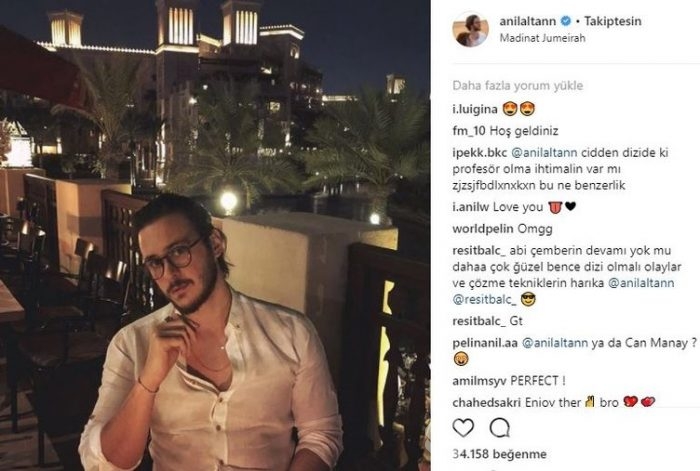 Ünlü isimlerin Instagram paylaşımları (26.02.2018)