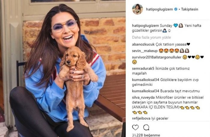 Ünlü isimlerin Instagram paylaşımları (26.02.2018)
