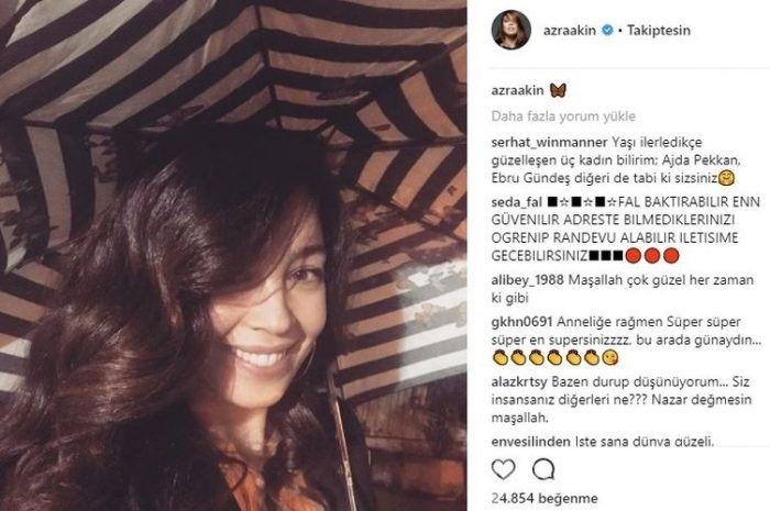 Ünlü isimlerin Instagram paylaşımları (26.02.2018)