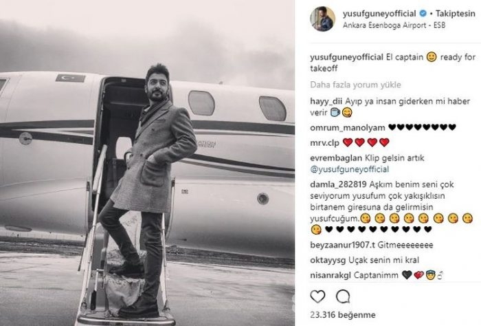 Ünlü isimlerin Instagram paylaşımları (26.02.2018)