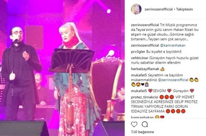 Ünlü isimlerin Instagram paylaşımları (26.02.2018)