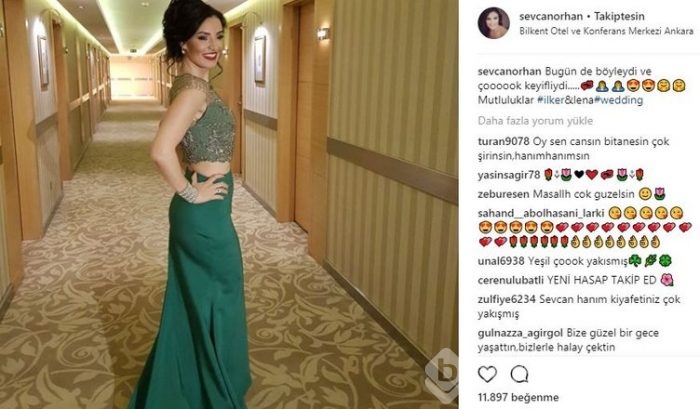 Ünlü isimlerin Instagram paylaşımları (26.02.2018)