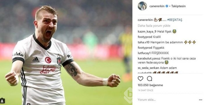 Ünlü isimlerin Instagram paylaşımları (26.02.2018)