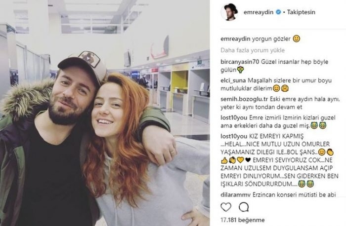 Ünlü isimlerin Instagram paylaşımları (26.02.2018)