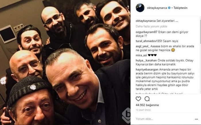 Ünlü isimlerin Instagram paylaşımları (26.02.2018)