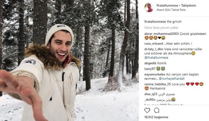 Ünlü isimlerin Instagram paylaşımları (26.02.2018)
