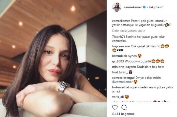 Ünlü isimlerin Instagram paylaşımları (26.02.2018)
