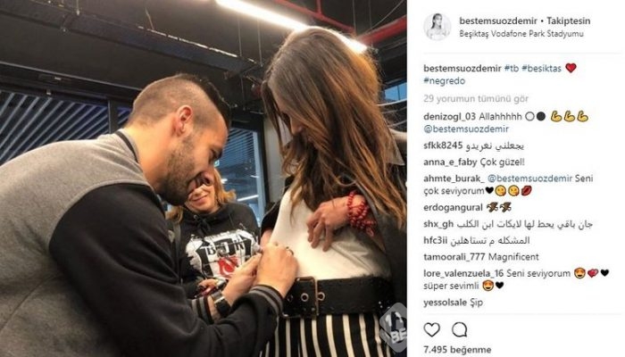 Ünlü isimlerin Instagram paylaşımları (26.02.2018)