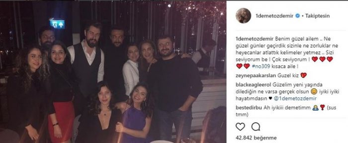 Ünlü isimlerin Instagram paylaşımları (26.02.2018)
