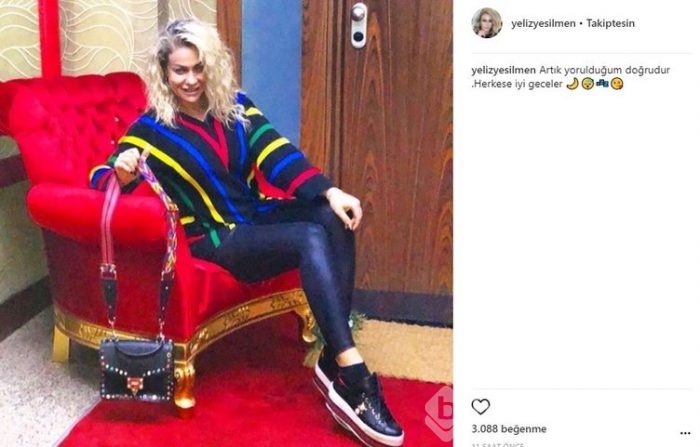 Ünlü isimlerin Instagram paylaşımları (26.02.2018)