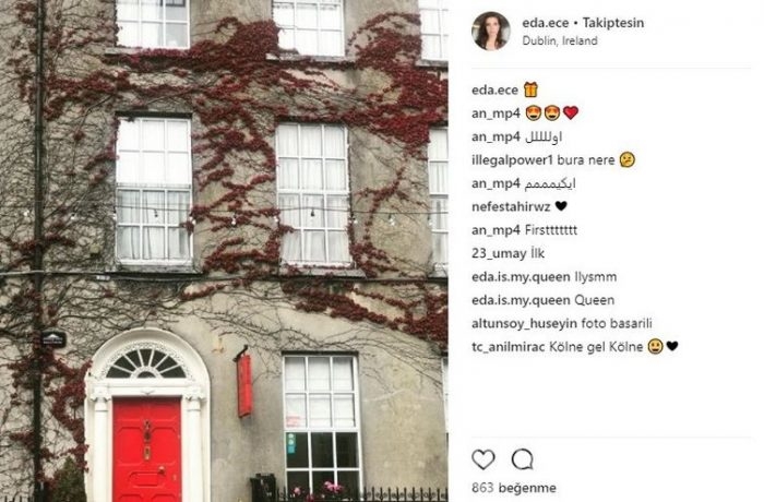 Ünlü isimlerin Instagram paylaşımları (26.02.2018)