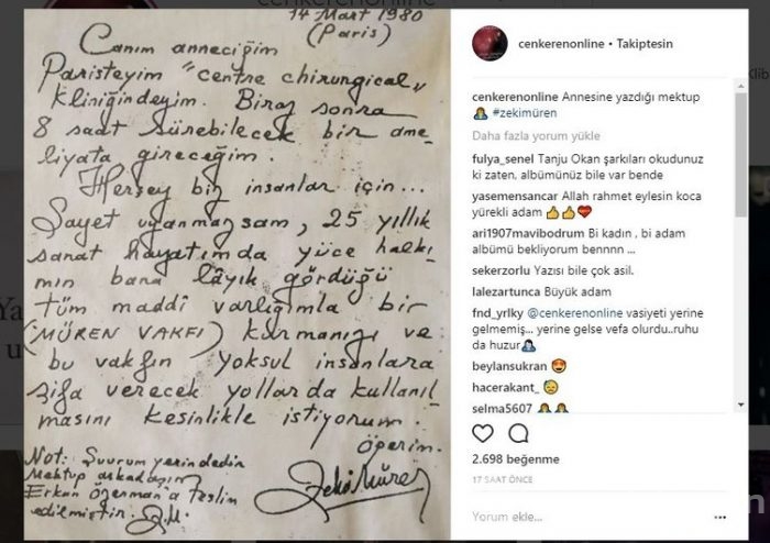 Ünlü isimlerin Instagram paylaşımları (26.02.2018)