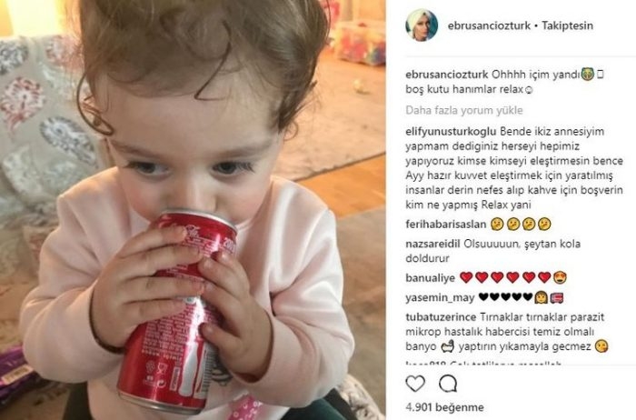 Ünlü isimlerin Instagram paylaşımları (26.02.2018)