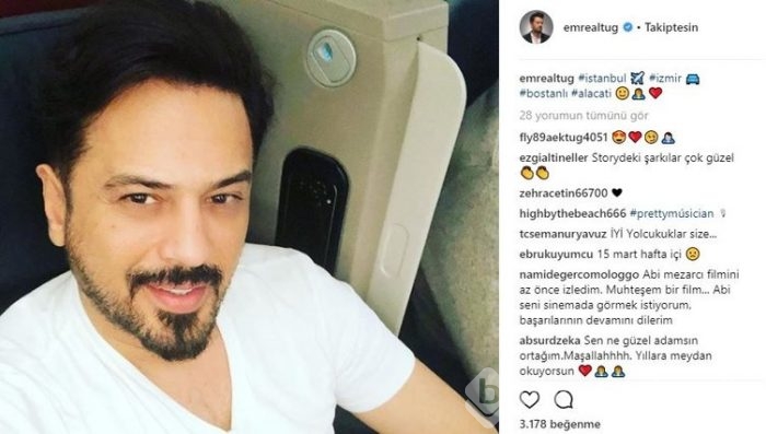 Ünlü isimlerin Instagram paylaşımları (26.02.2018)