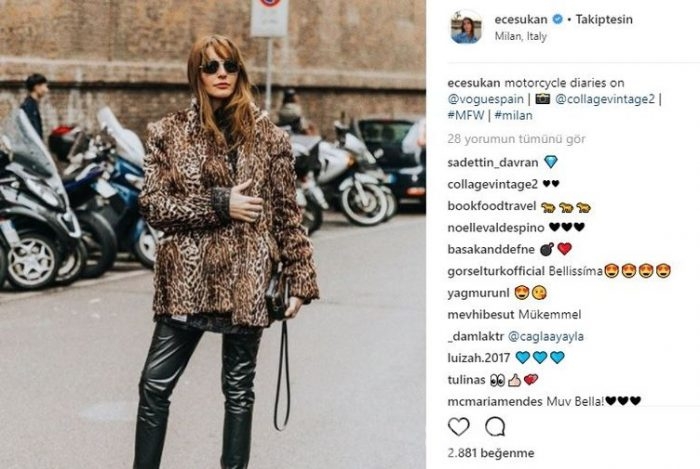 Ünlü isimlerin Instagram paylaşımları (26.02.2018)