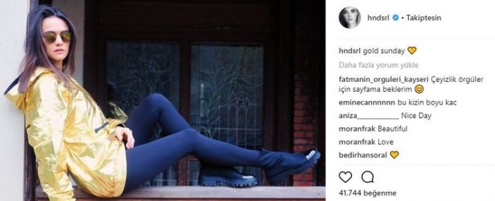Ünlü isimlerin Instagram paylaşımları (26.02.2018)