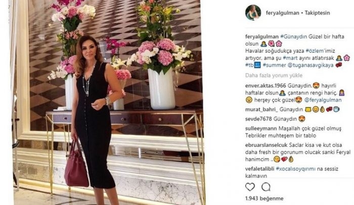 Ünlü isimlerin Instagram paylaşımları (26.02.2018)
