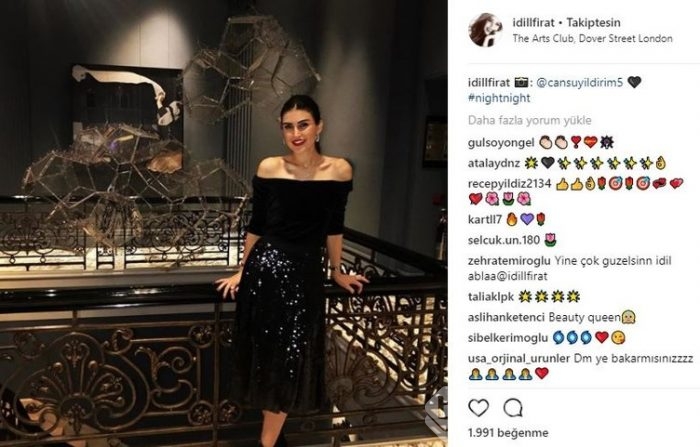 Ünlü isimlerin Instagram paylaşımları (26.02.2018)