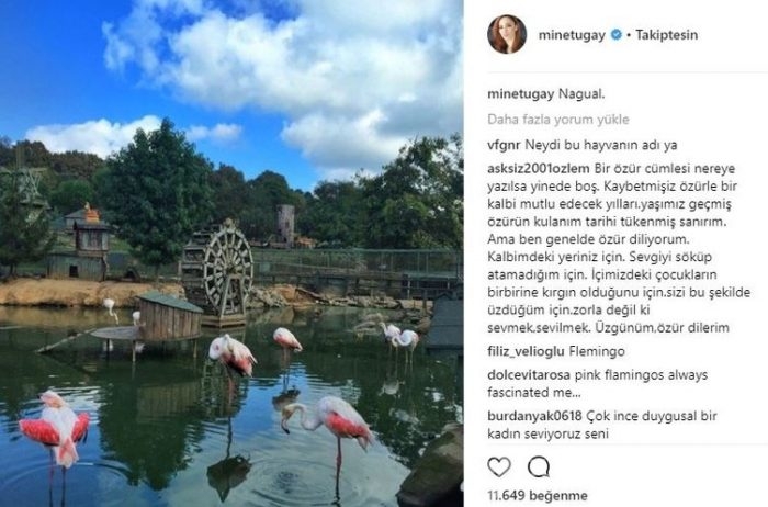 Ünlü isimlerin Instagram paylaşımları (26.02.2018)