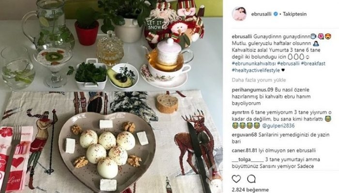 Ünlü isimlerin Instagram paylaşımları (26.02.2018)