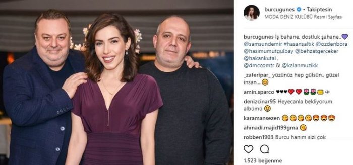 Ünlü isimlerin Instagram paylaşımları (26.02.2018)
