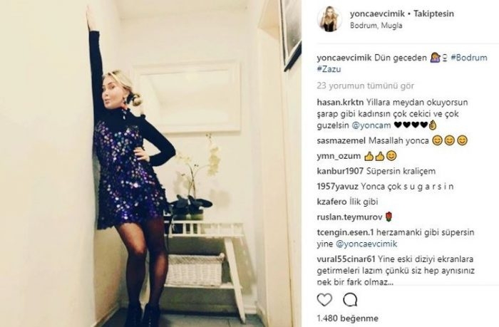 Ünlü isimlerin Instagram paylaşımları (26.02.2018)