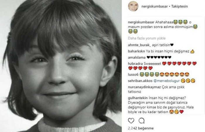 Ünlü isimlerin Instagram paylaşımları (26.02.2018)