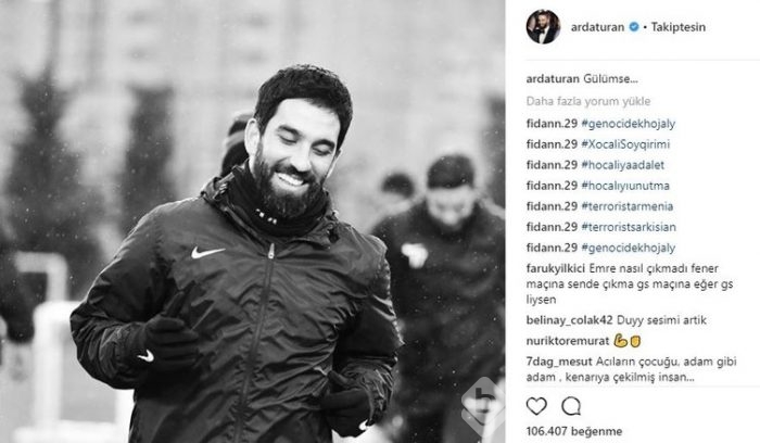Ünlü isimlerin Instagram paylaşımları (26.02.2018)