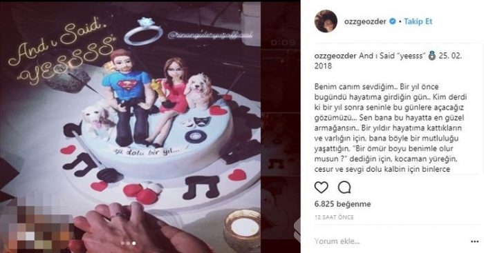 Ünlü isimlerin Instagram paylaşımları (26.02.2018)