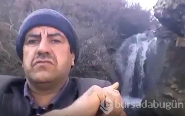Şelale videosuyla fenomen olmuştu!