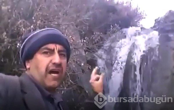 Şelale videosuyla fenomen olmuştu!