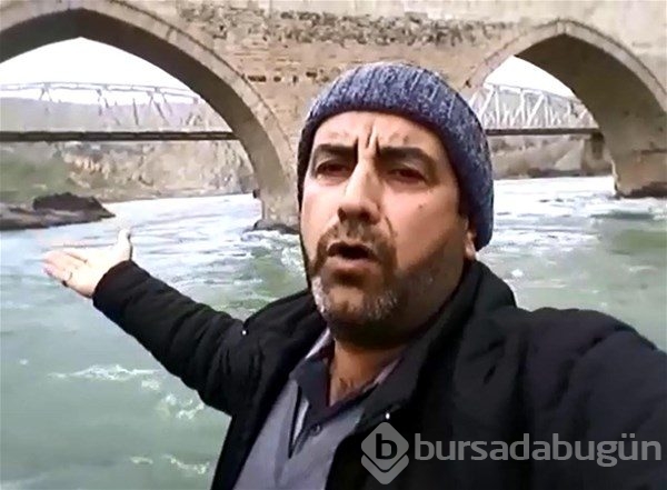 Şelale videosuyla fenomen olmuştu!