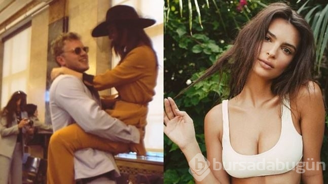 Emily Ratajkowski evlendi!