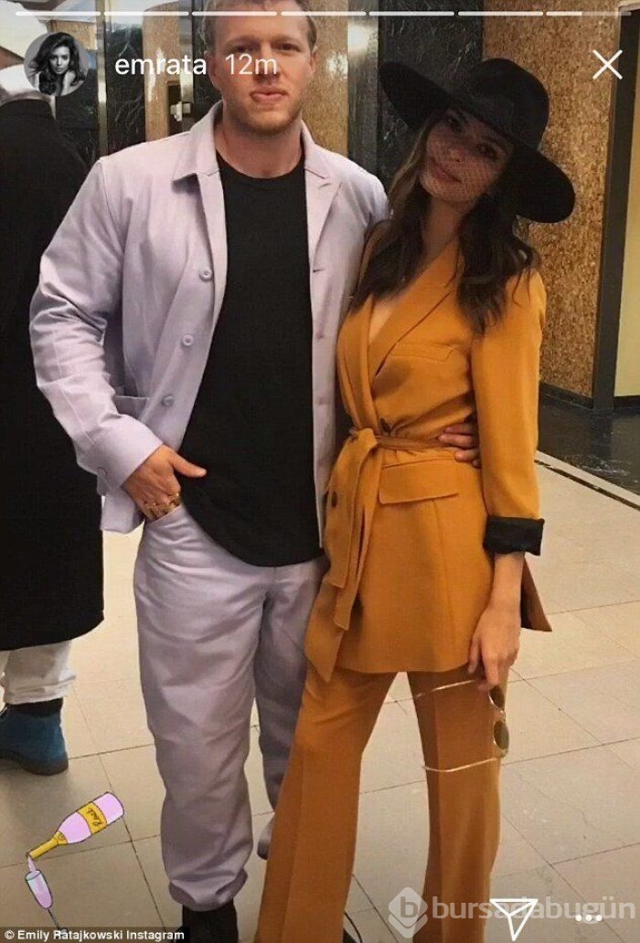 Emily Ratajkowski evlendi!