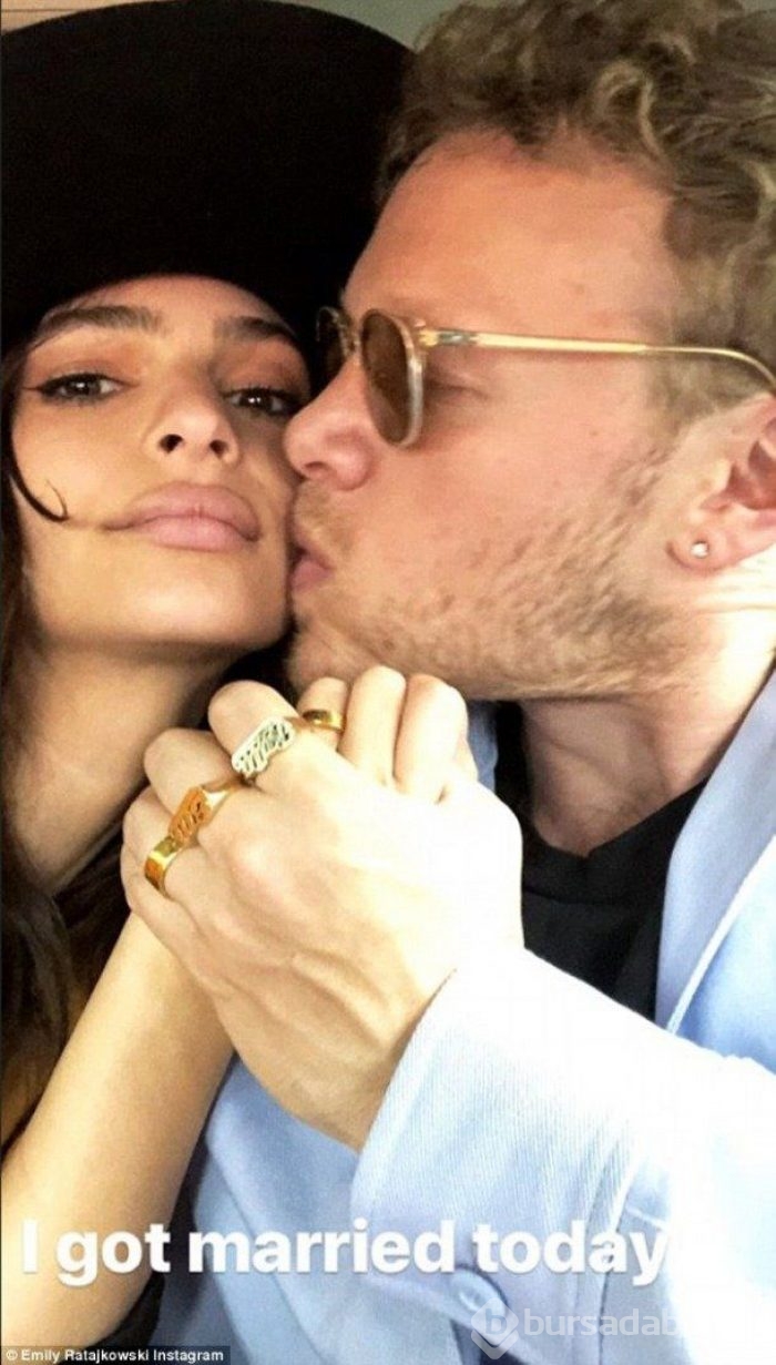 Emily Ratajkowski evlendi!