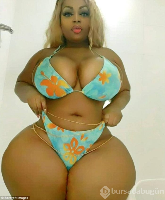 Afrika'nın Kim Kardashian'ı