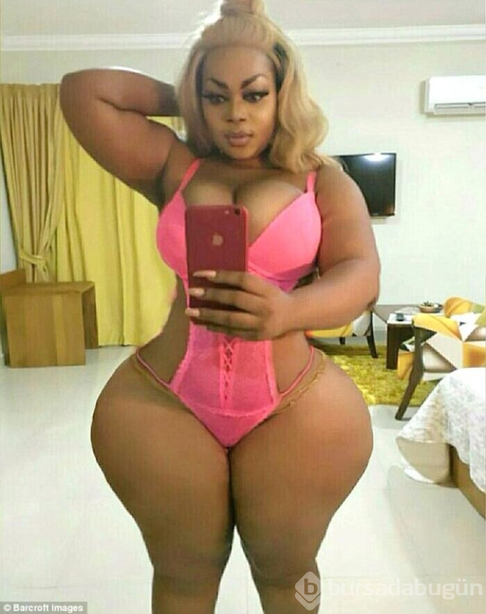 Afrika'nın Kim Kardashian'ı