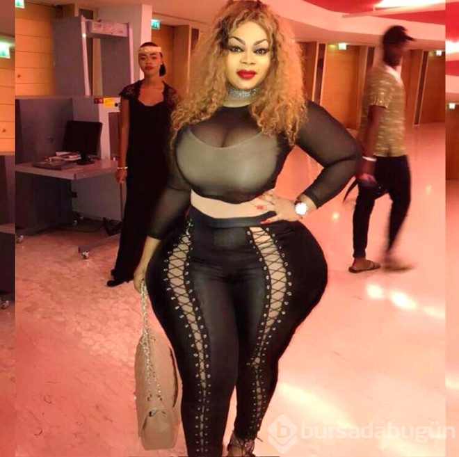 Afrika'nın Kim Kardashian'ı