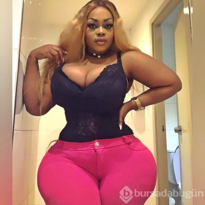 Afrika'nın Kim Kardashian'ı