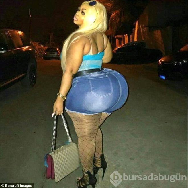 Afrika'nın Kim Kardashian'ı