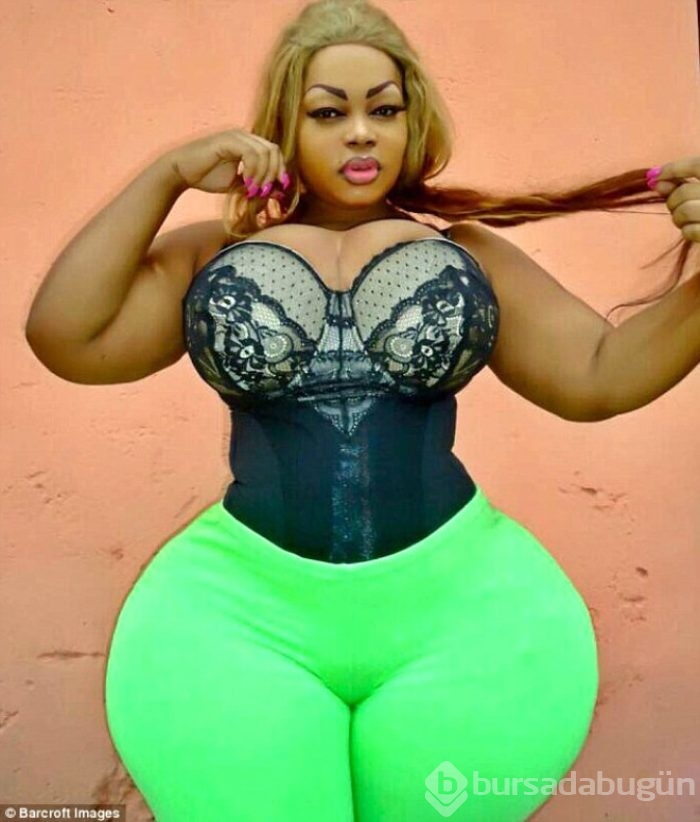 Afrika'nın Kim Kardashian'ı